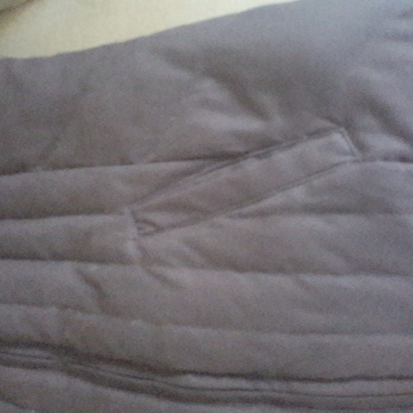 RW&CO. Long Winter Down Filled Coat, Brown - Size X-Small - Picture 6 of 12